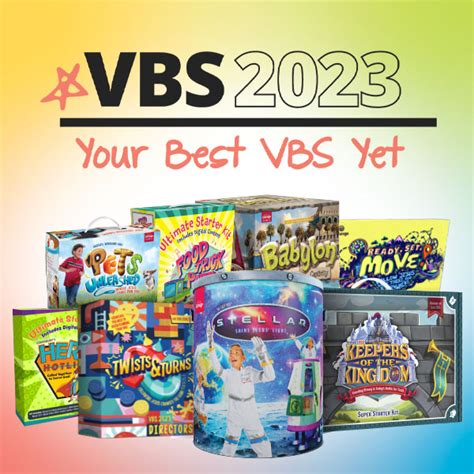 vbs 2023 themes: the ten commandments